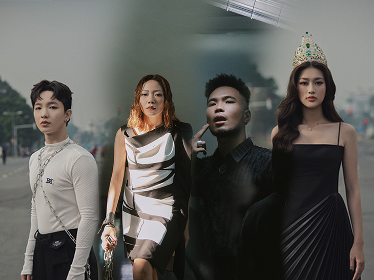 Hoàng Dũng, Diva Hà Trần, Phúc Du, Hoa hậu Thiên Ân là những khách mời đặc biệt trong MV Có đau thì đau một mình&nbsp;