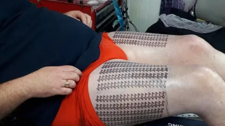 Ông bố "mê con" quyết không để ai giành được kỷ lục thế giới mình lập được.