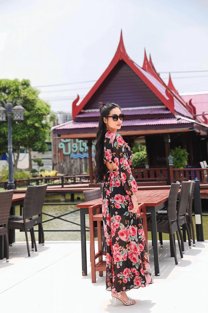 Chân dung Tân hoa hậu Vietnam King and Queen International 2023 - Huỳnh Thi  - Ảnh 8.