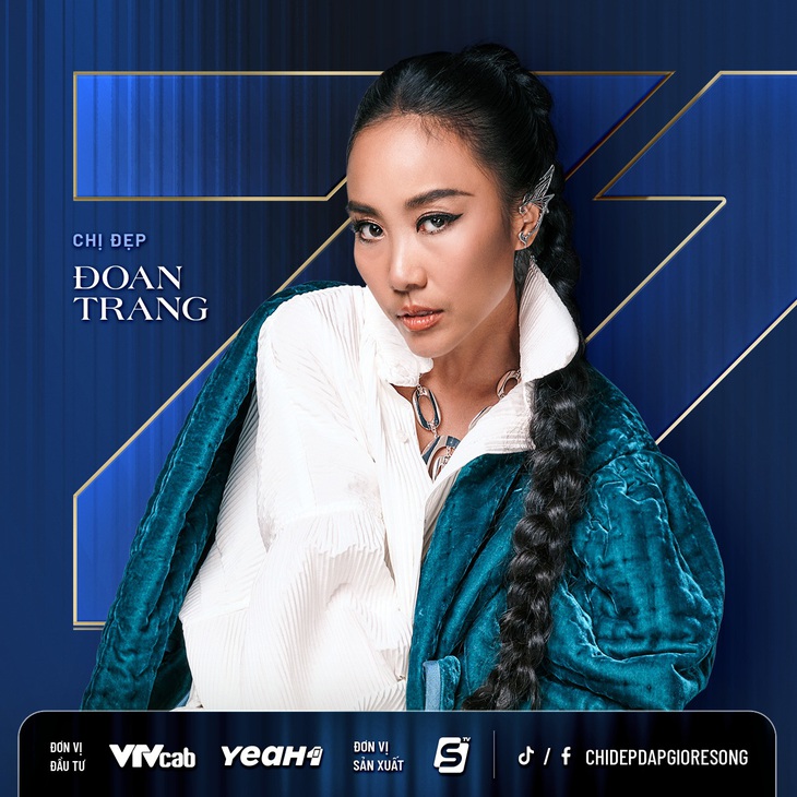 "Chị đẹp" Đoan Trang xuất hiện trong danh sách thí sinh Chị đẹp đạp gió rẽ sóng 2023 khiến khán giả không khỏi bất ngờ và trông đợi.