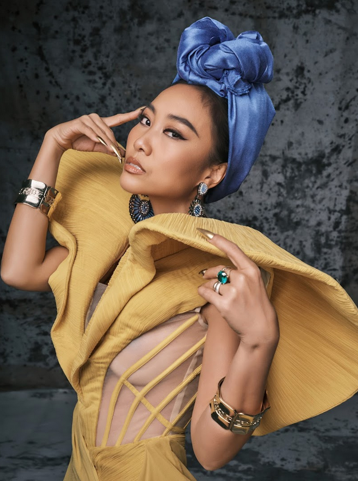 Đoan Trang là nhân tố đầy hứa hẹn của Chị đẹp đạp gió rẽ sóng 2023.