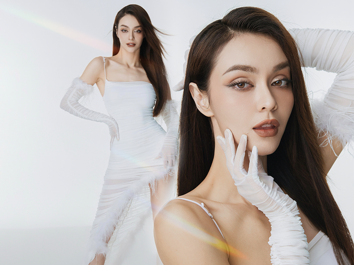 "Bông hồng lai" MLee là một trong 30 "Chị đẹp" sẽ đạp gió rẽ sóng tại Việt Nam lần này