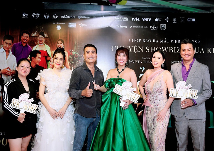 Phi Thanh Vân và đạo diễn của Tiểu tam vô hình