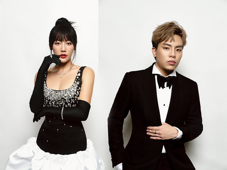 Văn Mai Hương cùng Hứa Kim Tuyền trình làng music video Đại minh tinh có sự tham gia của những ngôi sao đình đám.