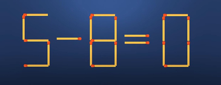 Thử tài IQ: Di chuyển một que diêm để 3-9+2=8 thành phép tính đúng - Ảnh 7.
