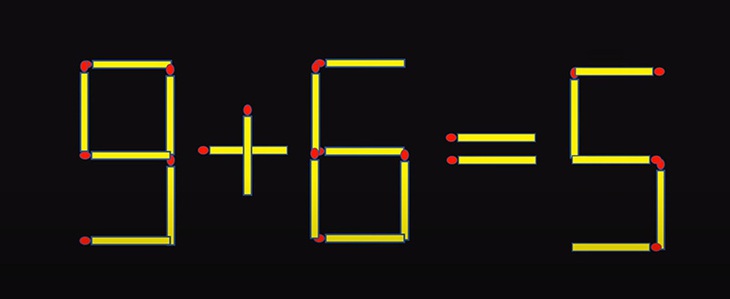 Thử tài IQ: Di chuyển hai que diêm để 7-0=6 thành phép tính đúng - Ảnh 7.