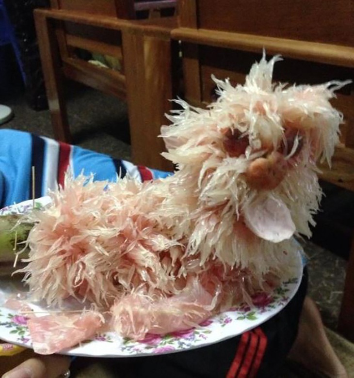 Không biết đâu mặt với mũi luôn.