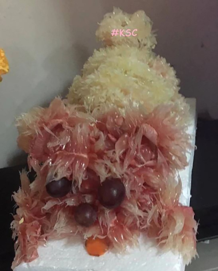 Định làm chú cún poodle nhưng lại hóa ra chú cún u sầu?