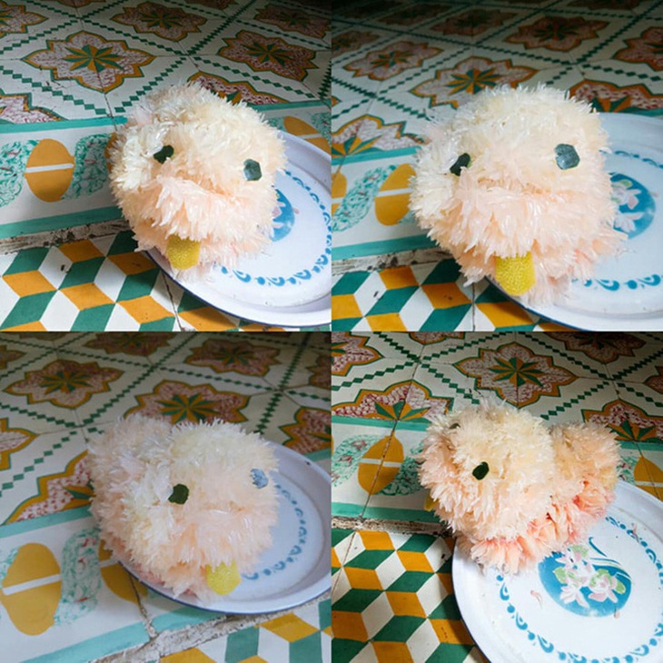 Một chú chó bưởi góc nào cũng "chết".