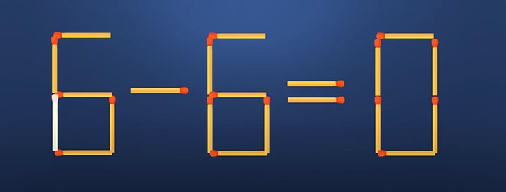 Thử tài IQ: Di chuyển một que diêm để 3-9+2=8 thành phép tính đúng - Ảnh 1.
