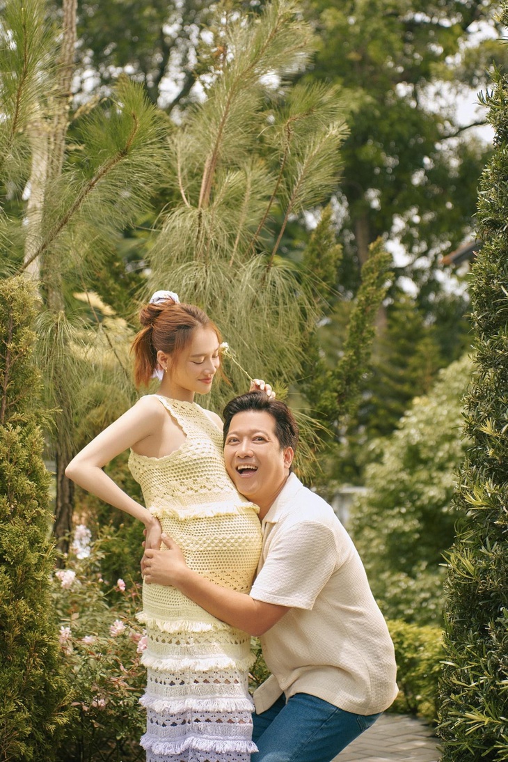 Nhã Phương - Trường Giang cũng đang trong giai đoạn chờ đón nhóc tỳ thứ hai sắp chào đời