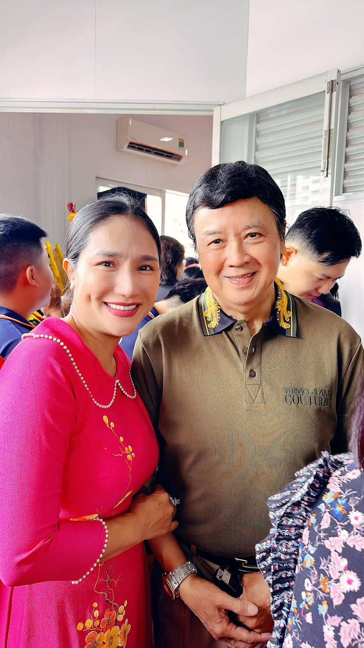 Nghệ sĩ Cát Tường hội ngộ cùng danh hài Bảo Quốc tại một sân khấu