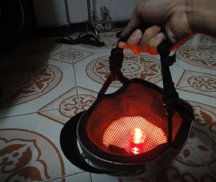 Vậy cho "ấm đầu"!