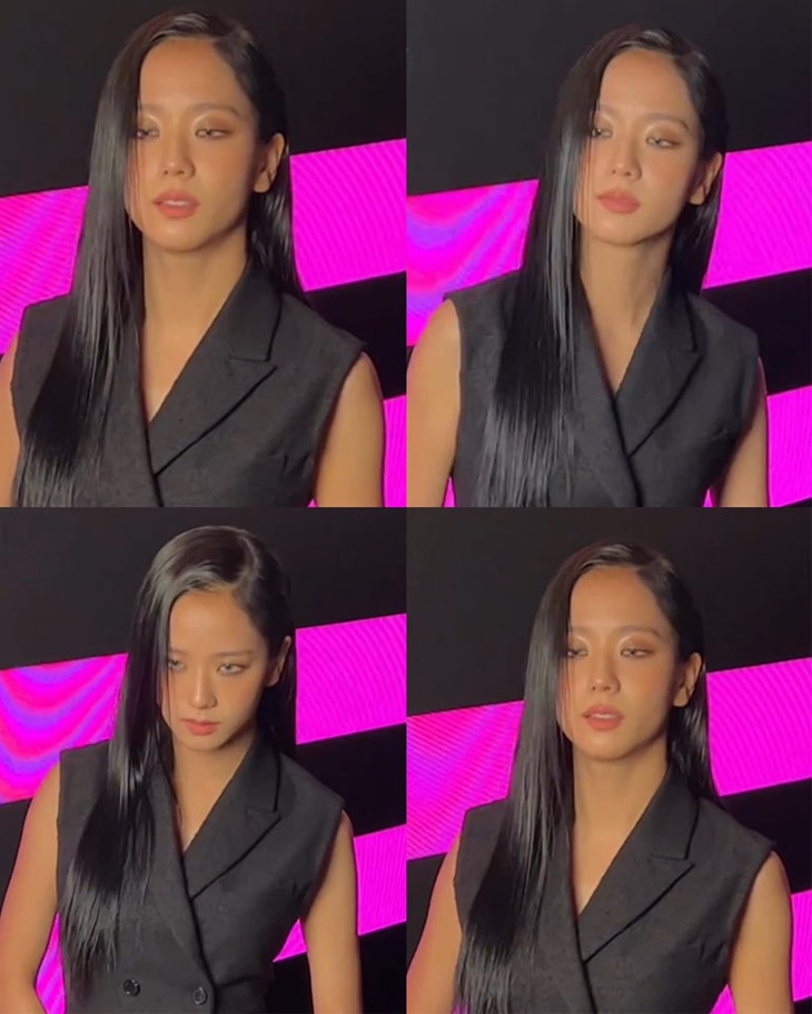 Nhan sắc của Jisoo hoàn toàn nhạt nhòa với outfit này