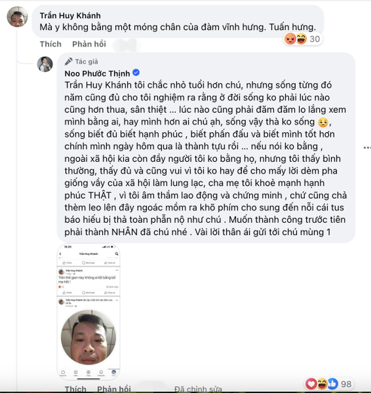 Bị gọi bằng 'chị', Noo Phước Thịnh bật chế độ 'mỏ hỗn' đáp trả - Ảnh 4.