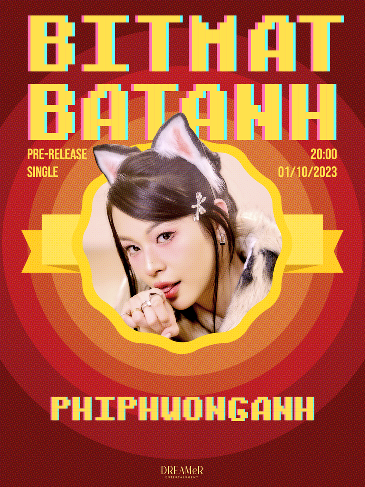 Phí Phương Anh tung poster đậm phong cách Mario, ấn định ngày trở lại đường đua âm nhạc