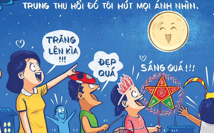Trung thu xưa và nay - Ảnh 2.