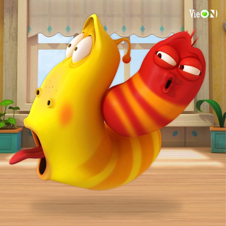 Larva - Ấu trùng tinh nghịch là bộ phim hoạt hình chiếm trọn trái tim khán giả vì sự đáng yêu siêu cấp vũ trụ.