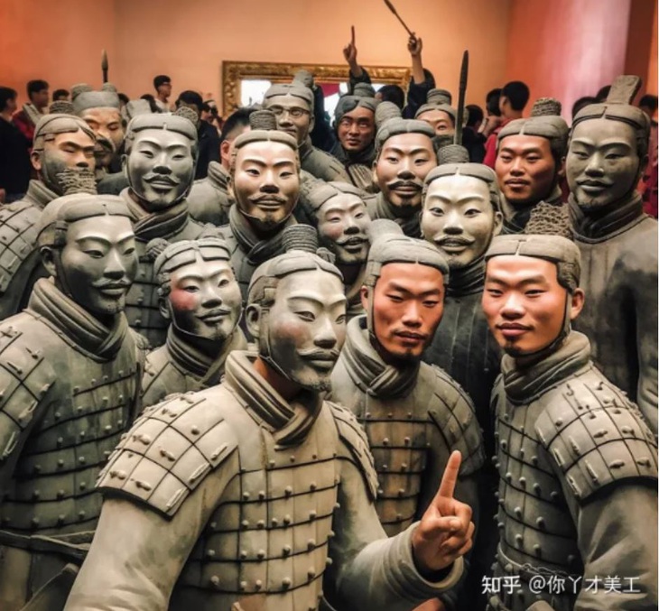 "Tôi đếm một, hai, ba là cùng nhìn vào camera cười nhé anh em!".