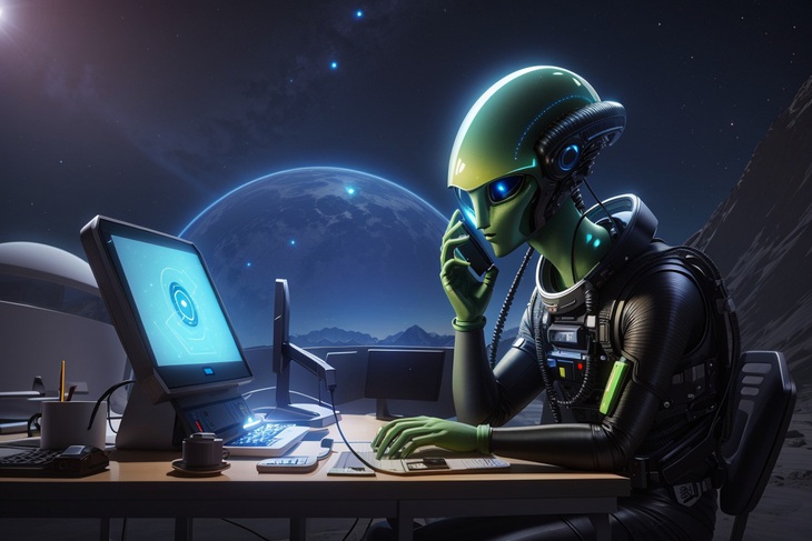 Người ngoài hành tinh gọi, xin đừng nhấc máy - Ảnh 4.