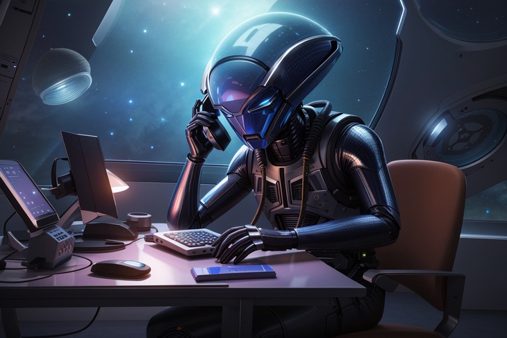 Người ngoài hành tinh gọi, xin đừng nhấc máy - Ảnh 6.