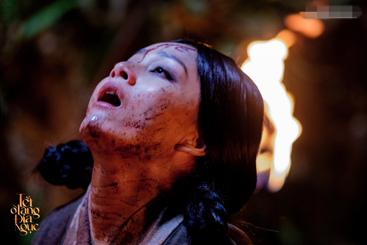 Lan Phương với vai diễn nhiều máu me nhất trong sự nghiệp - Ảnh 4.