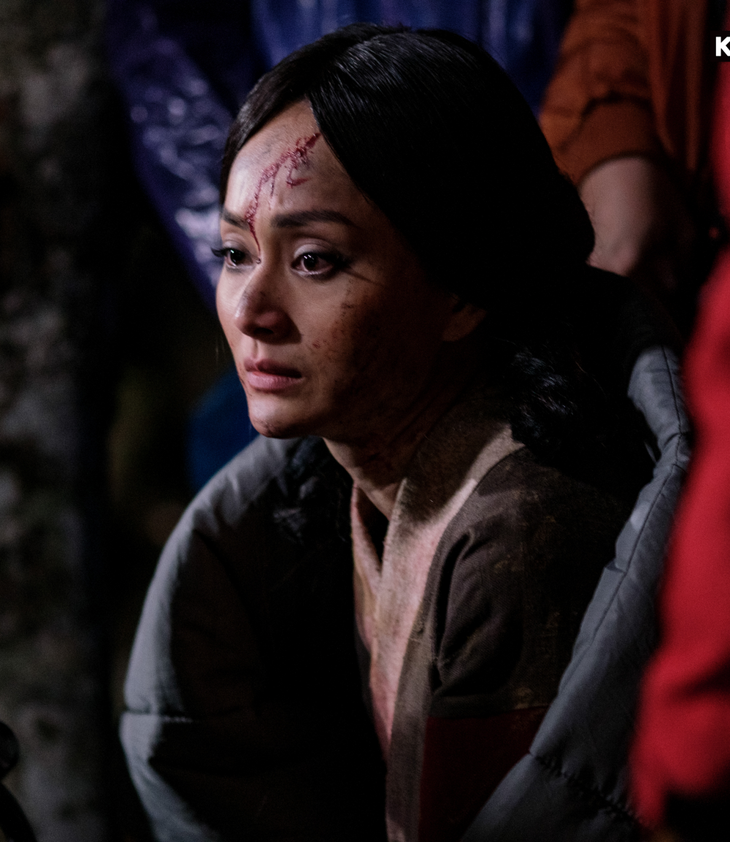 Lan Phương có trải nghiệm đặc biệt với lần đầu đóng phim kinh dị