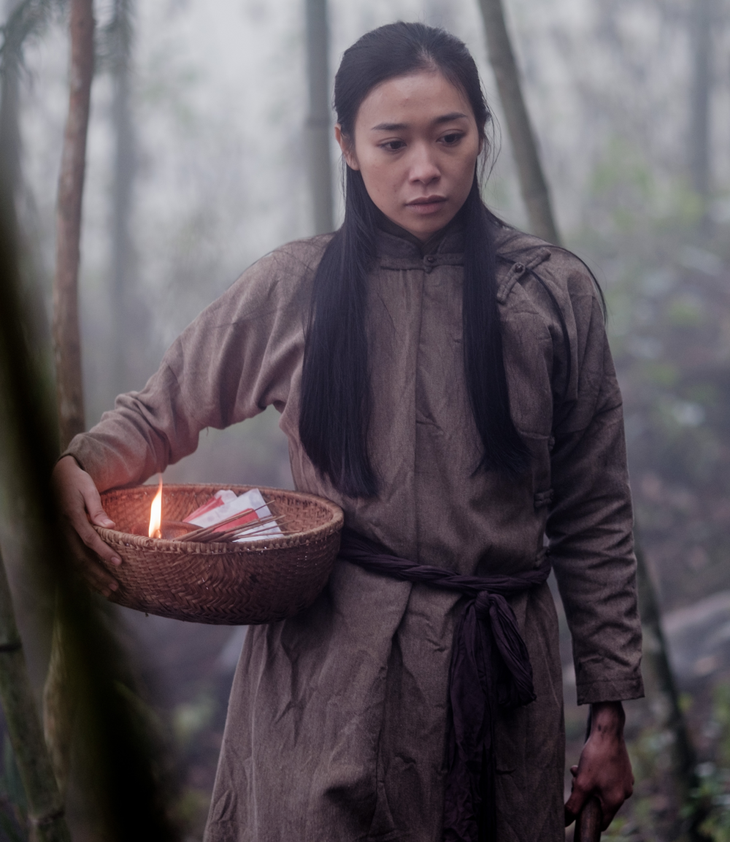 Nguyên Thảo lột xác với nhân vật có chiều sâu tâm lý, nhiều biểu cảm gây ám ảnh