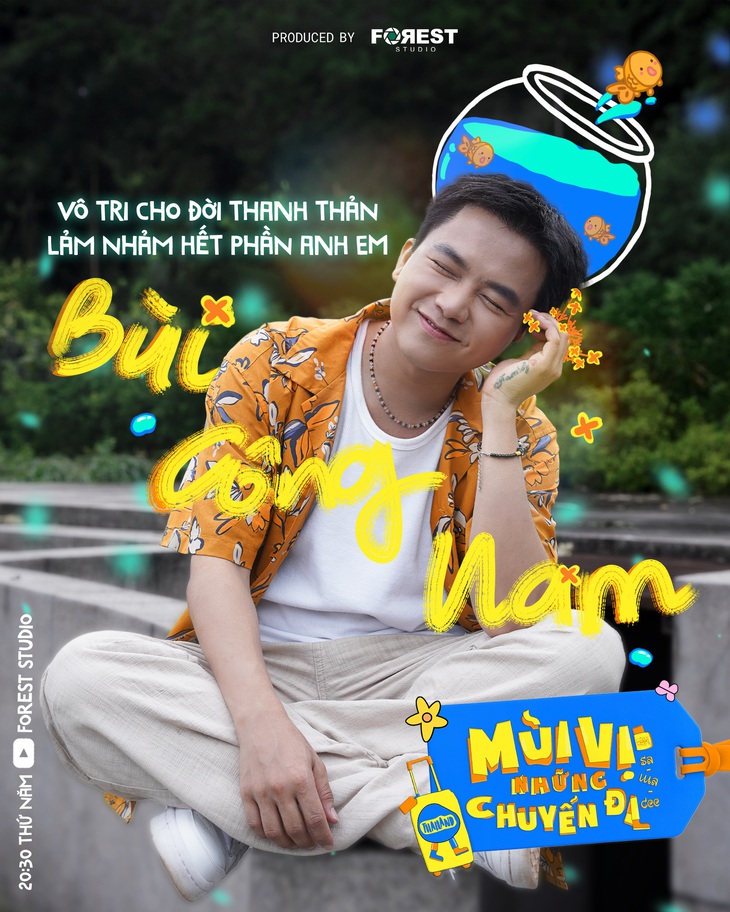 Bùi Công Nam - “Cậu ba báo thủ"