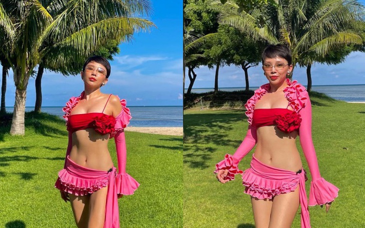 Tóc Tiên xả kho ảnh để "giải oan" cho chồng