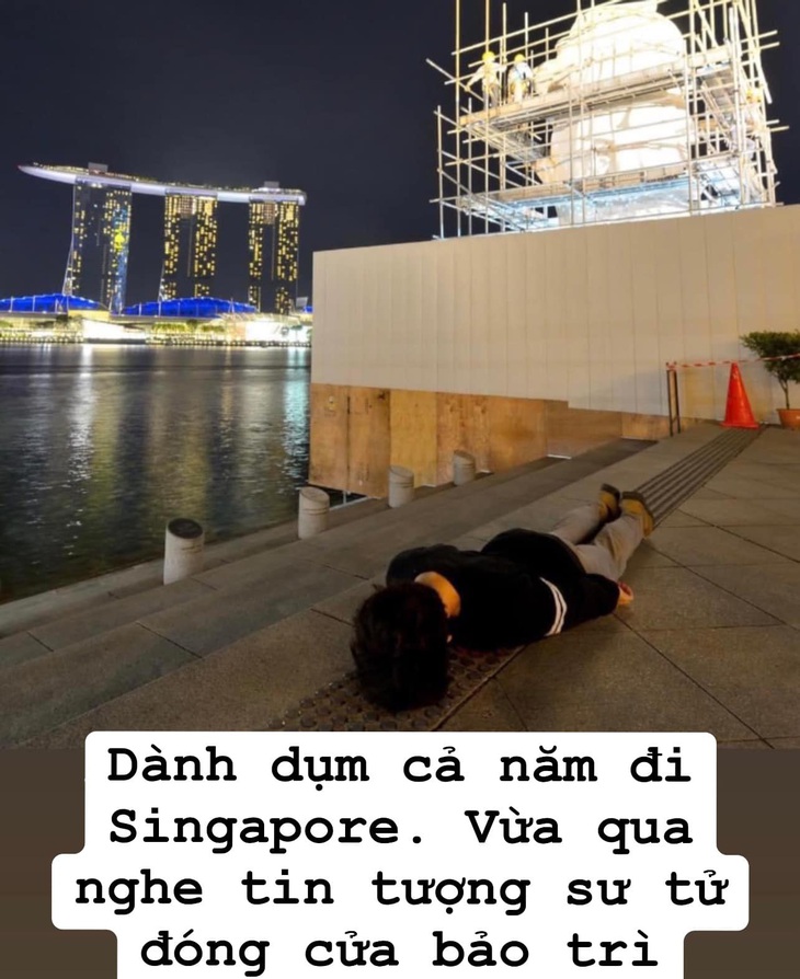 "Tui đau đớn, tui gục ngã"