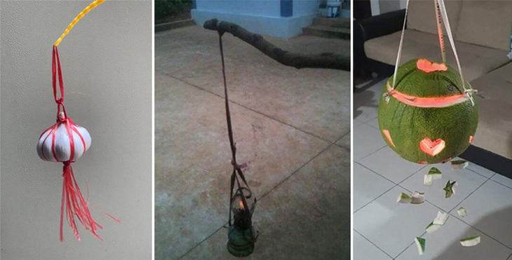 Trong bếp có gì thì mình xài nấy!