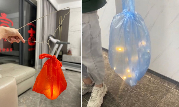 Hãy khoan vứt đi những chiếc túi nilon cũ...