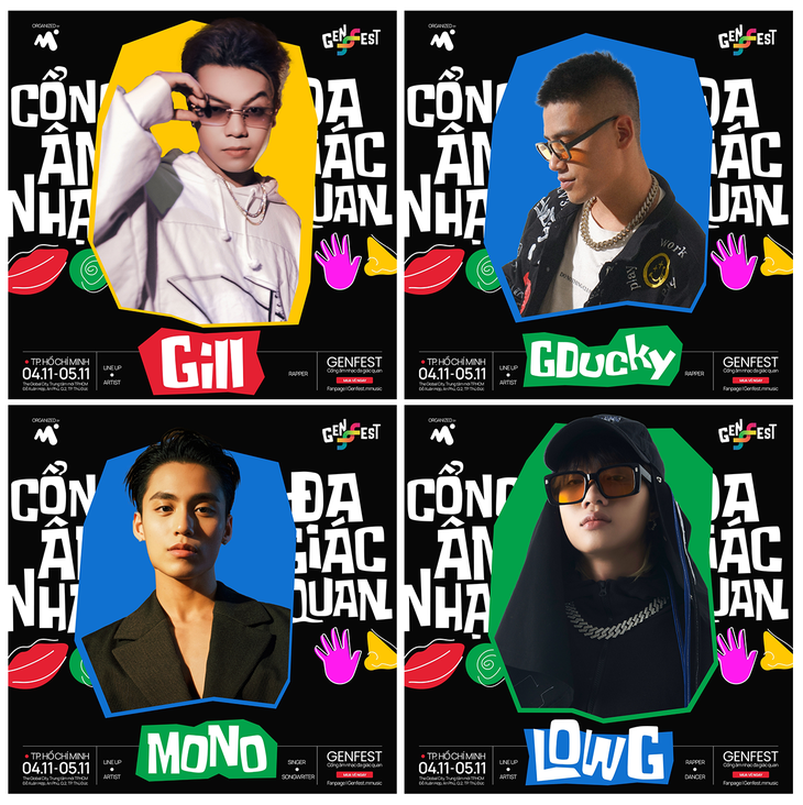 Nữ hoàng K-pop Lee Hyori, HyunA đến Việt Nam biểu diễn tại Lễ hội GENfest - Ảnh 3.