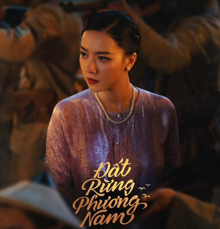 Băng Di chia sẻ: "Với vai diễn Tư Mắm lần này, hi vọng mọi người sẽ thấy được cách diễn phản diện khác hẳn của Băng Di”