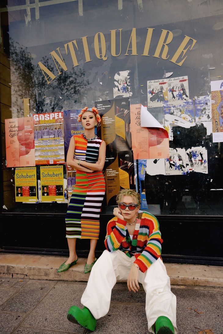 Mái tóc vẫn luôn là một điểm nhấn thú vị trong outfits của Quỳnh Anh Shyn.