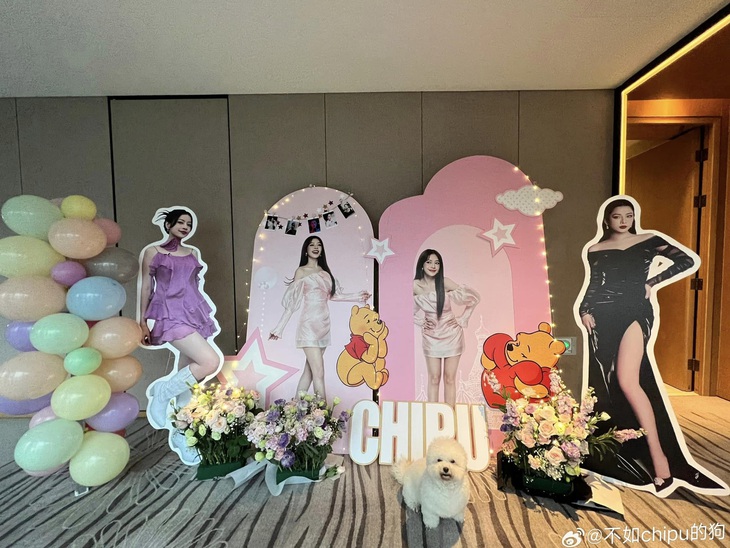 Fans Trung tiếp tục tiếp ứng hùng hậu cho Chi Pu