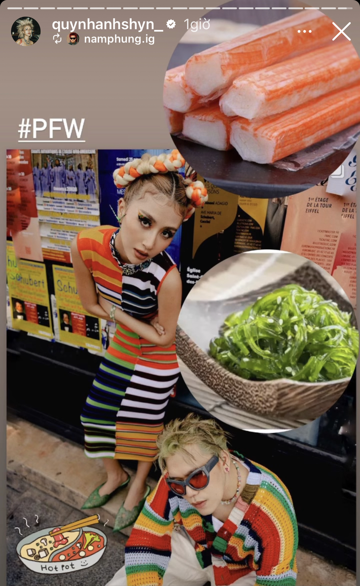 Layout độc đáo được lấy ý tưởng từ... đồ ăn nhúng lẩu