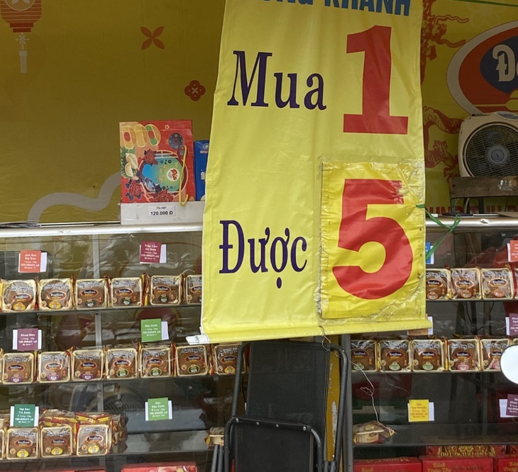 Các nhà đầu tư chú ý, mua 1 được 5