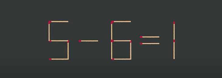 Thử tài IQ: Di chuyển một que diêm để 3-3-3=9 thành phép tính đúng - Ảnh 7.