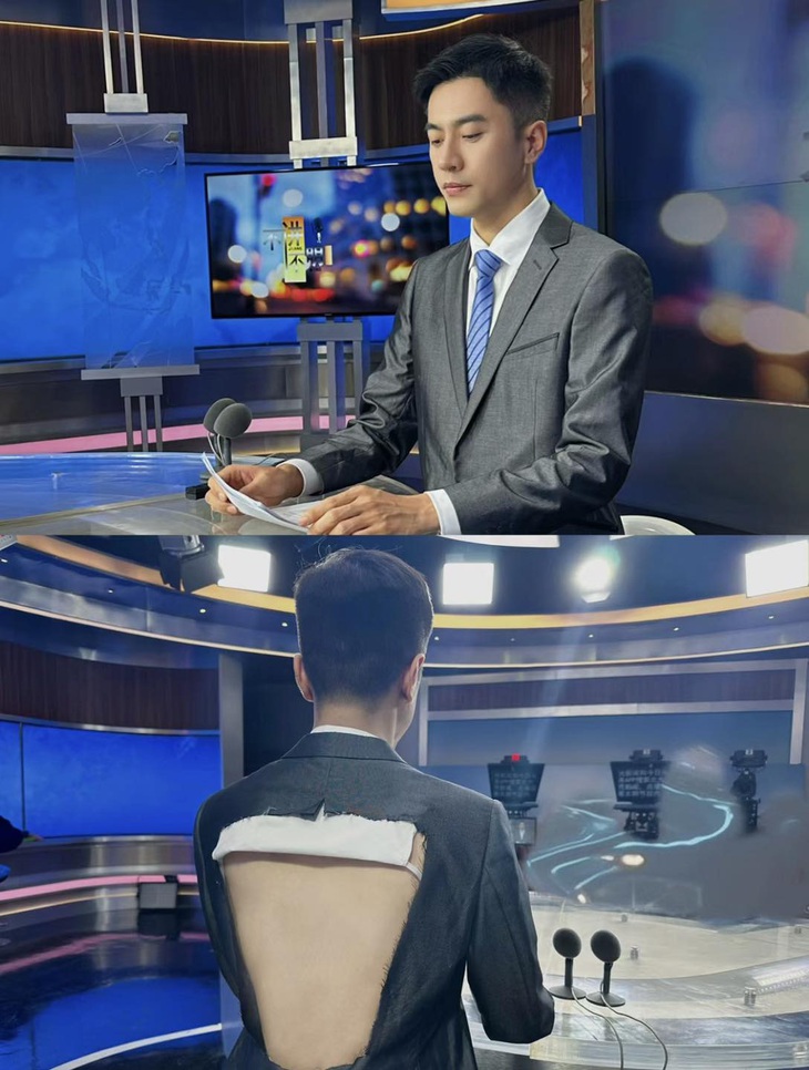 Không sao, vì anh đẹp trai nên được tha thứ!