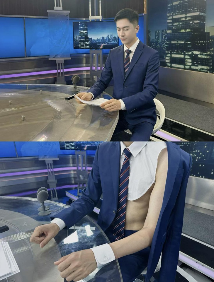 Chiếc áo ở một góc nhìn khác khiến cách chống nóng này thêm... nóng.