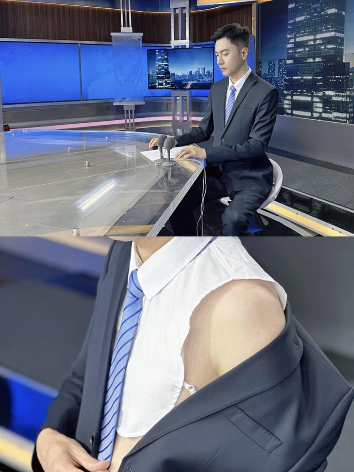 Có ai ngờ, phía trong chiếc áo vest ấy lại là một bờ vai... hững hờ.