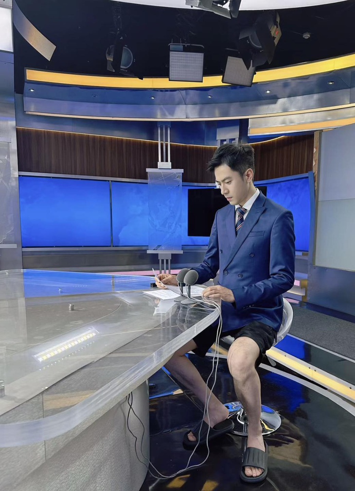 Chỉ cần "phần trên" chỉn chu, "phần dưới" thế nào cũng được.