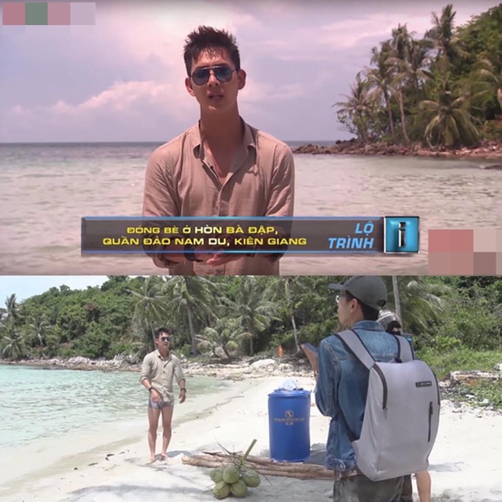 Nam diễn viên Song Luân cùng hình ảnh "nhớ đời" của mình chỉ còn nội y khi làm MC.