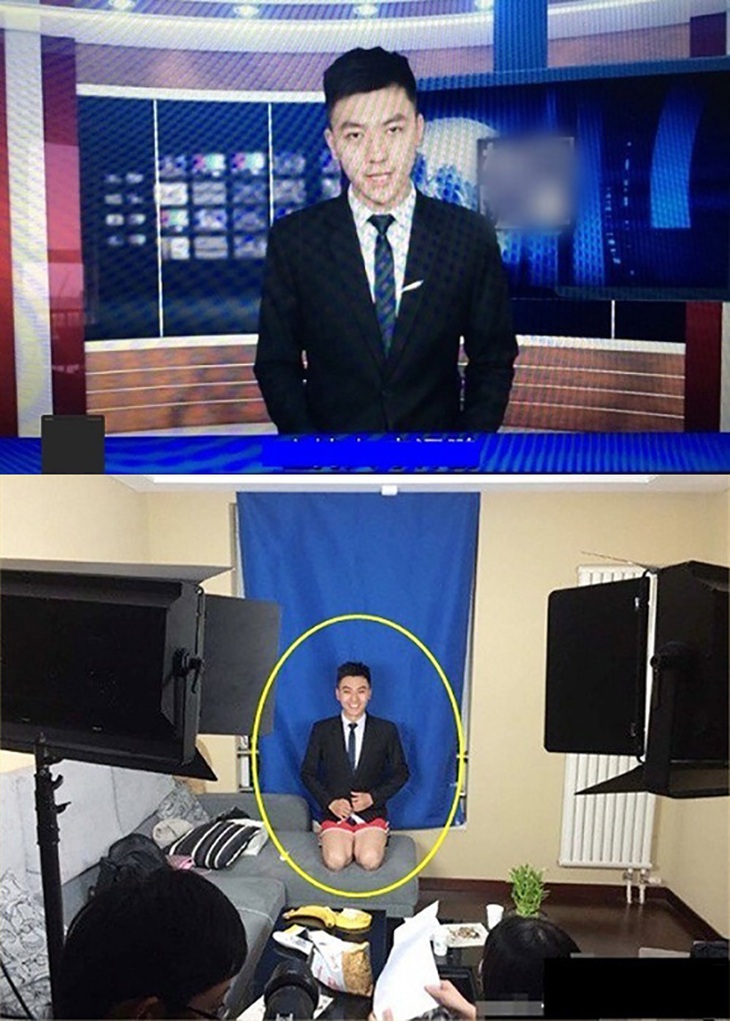 Có ai ngờ đằng sau nụ cười ấy là một hậu trường đầy ngổn ngang.