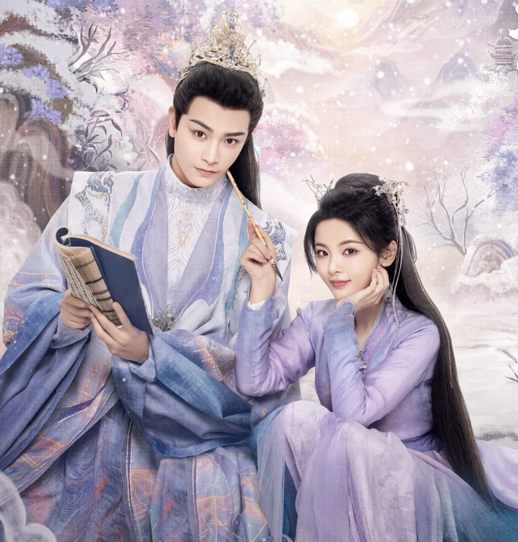 Bảy kiếp may mắn nhận được khá nhiều lời khen ngợi về bối cảnh hoành tráng, kỹ xảo đẹp và tạo hình đậm chất tiên khí của cặp đôi chính.