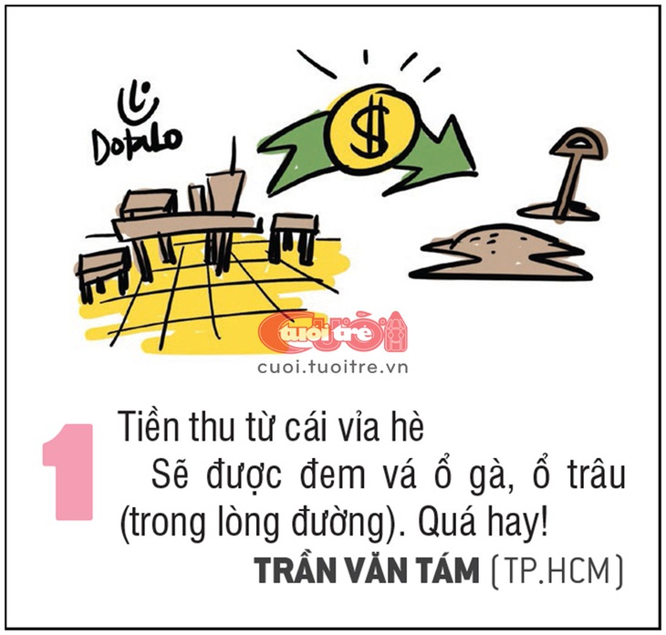 Top 10 lợi hại từ việc thu phí vỉa hè - Ảnh 1.