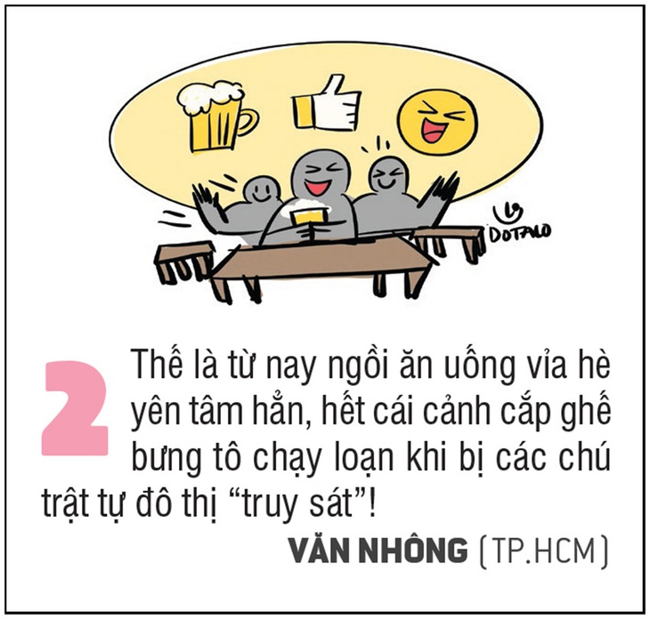 Top 10 lợi hại từ việc thu phí vỉa hè - Ảnh 2.