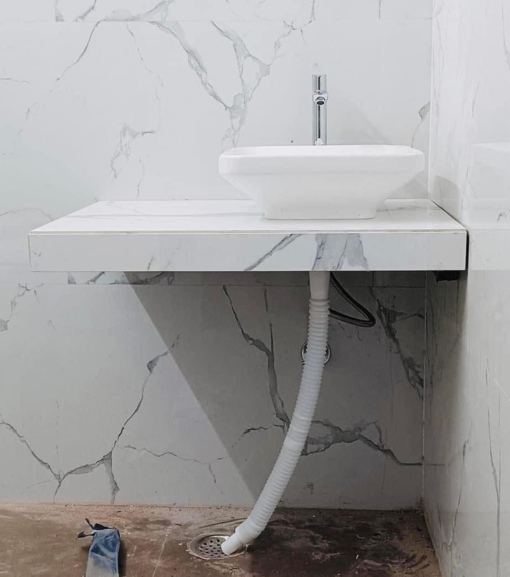 Đang bận nên làm giản dị vậy thôi